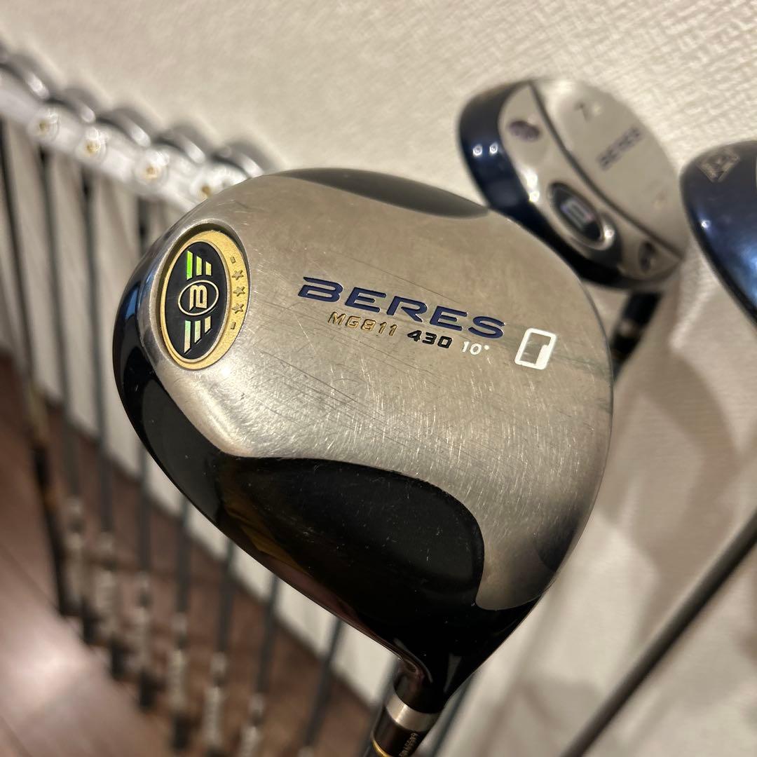 ホンマ　NEW LB-280 メンズ R １３本　右利き　ゴルフセット