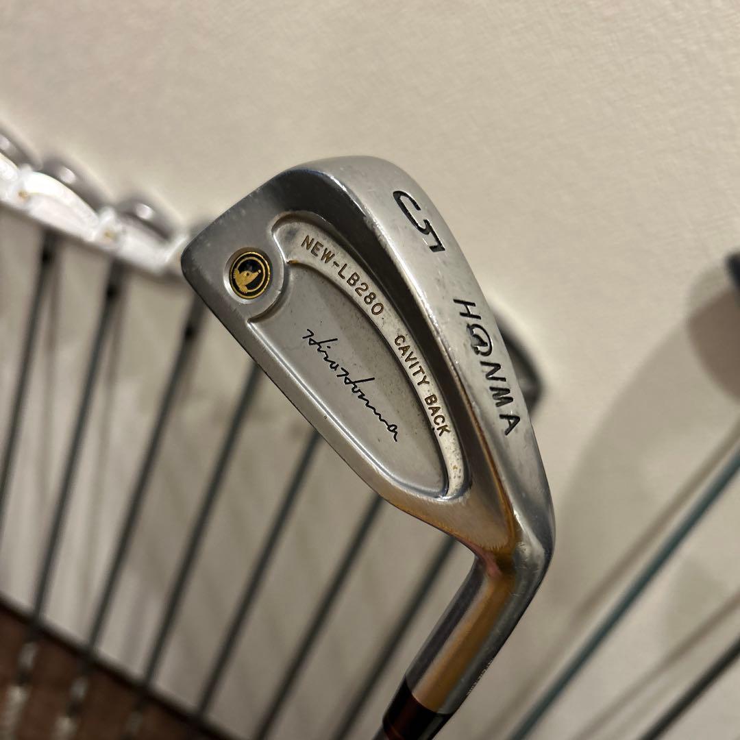 ホンマ　NEW LB-280 メンズ R １３本　右利き　ゴルフセット