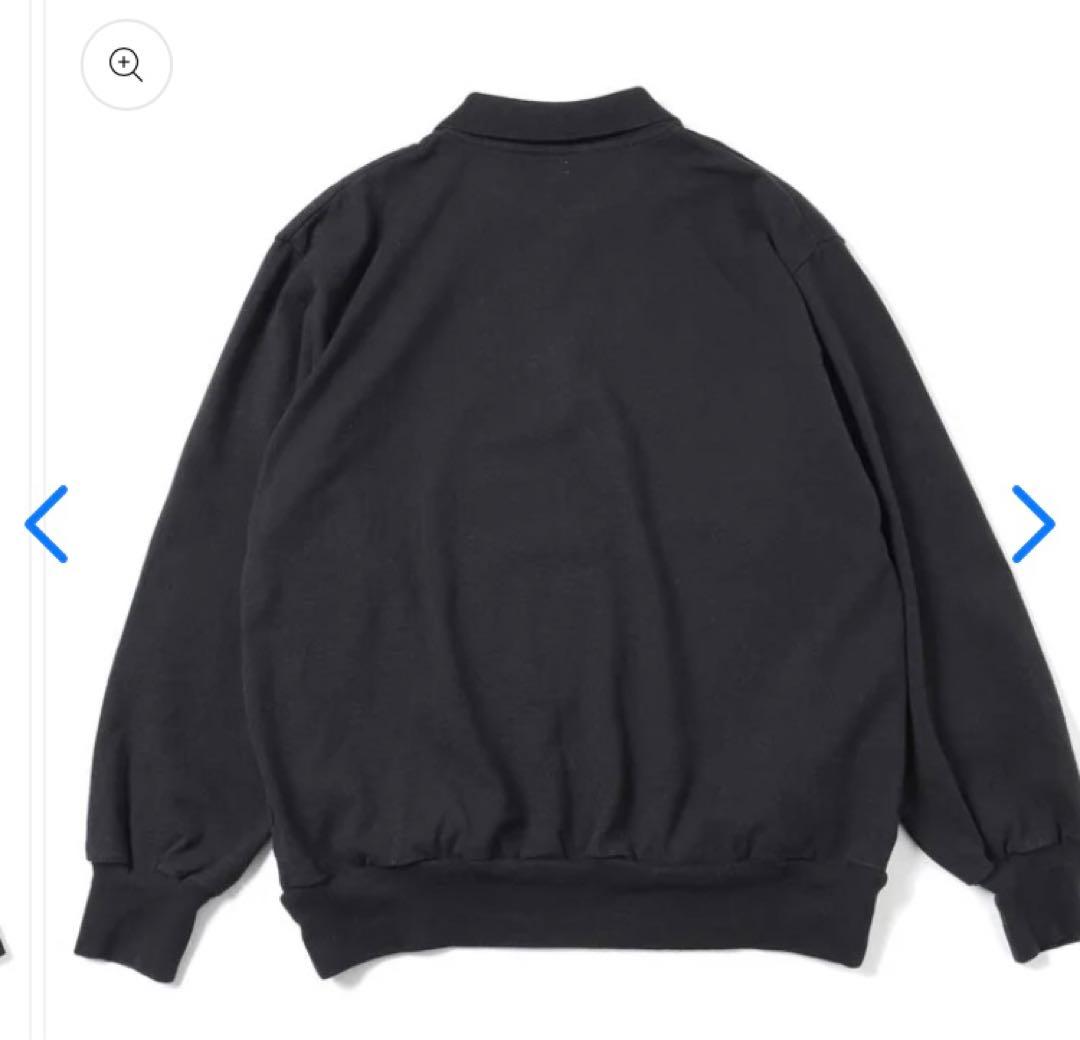 【完売/新品未使用】blurhms Silk Nep HalfZip Shirt