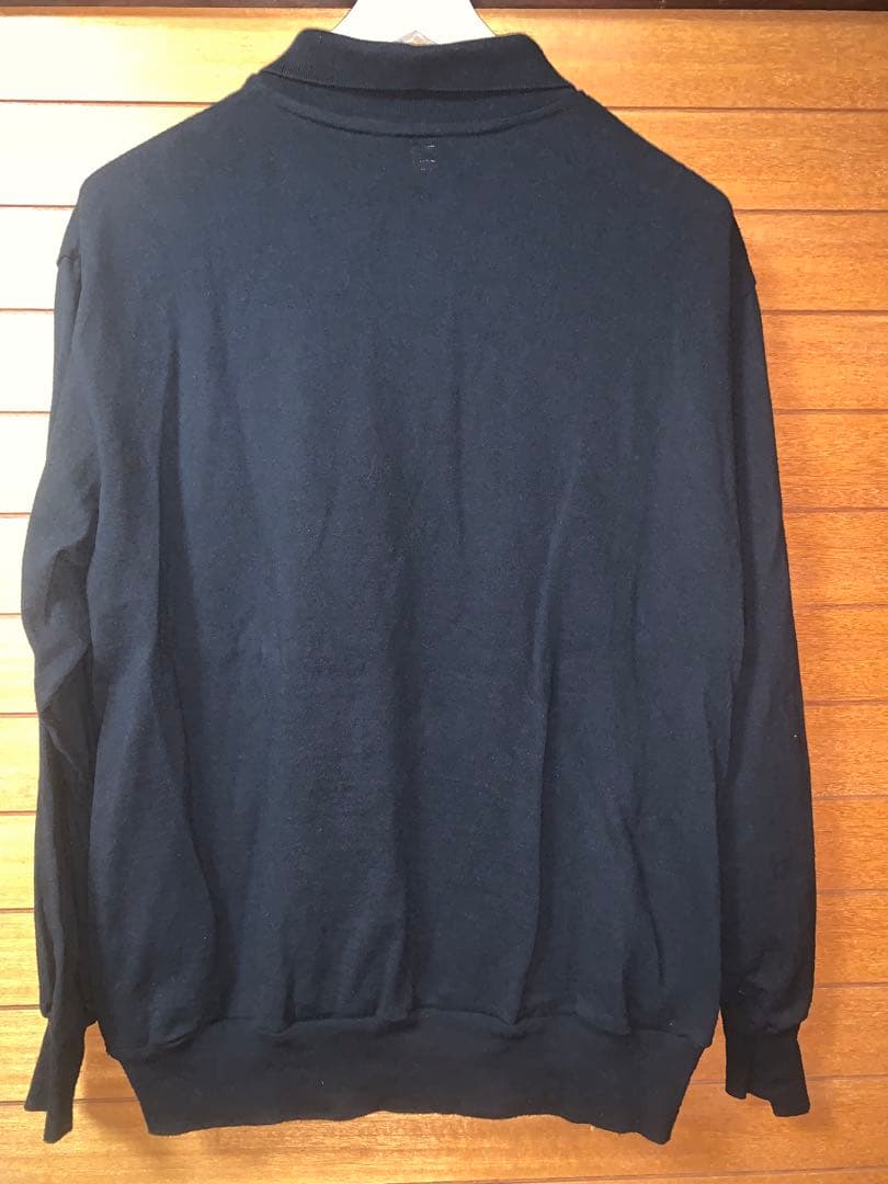 【完売/新品未使用】blurhms Silk Nep HalfZip Shirt