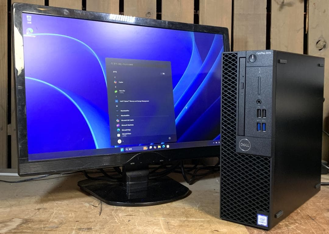 DELL M.2 SSD＋2.0TB Win11 Pro i5 16GB 良品