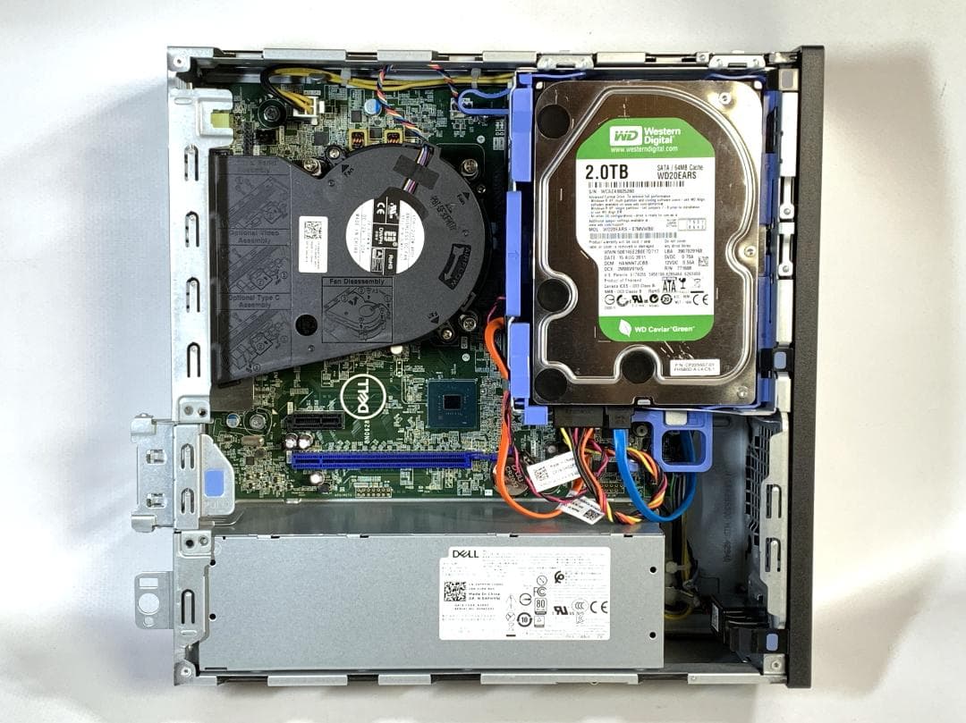 DELL M.2 SSD＋2.0TB Win11 Pro i5 16GB 良品