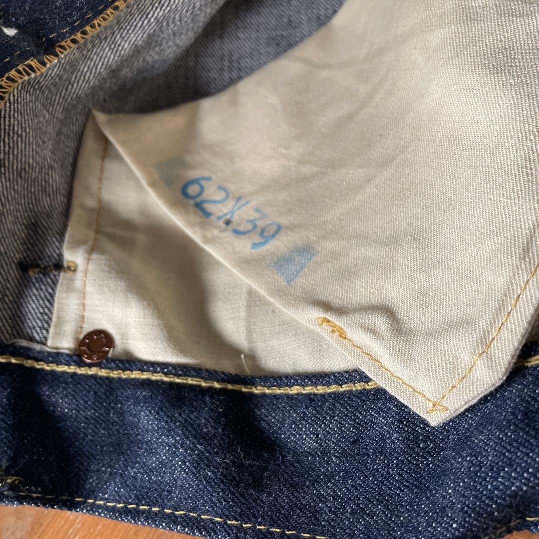 SUGAR CANE ストレートデニム 1946モデル　サイズ34