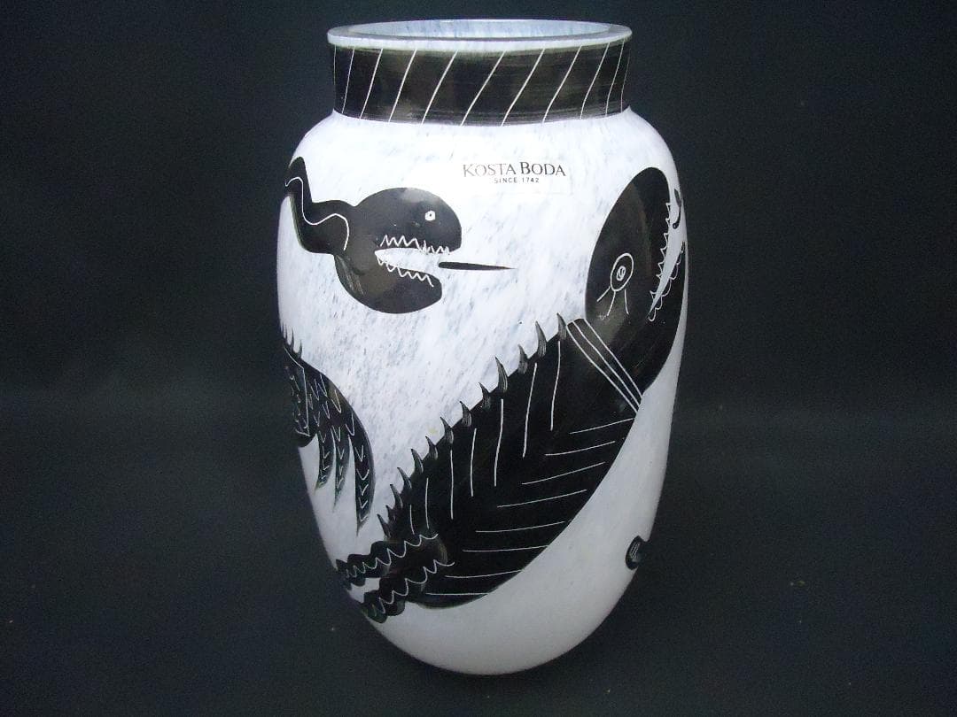 【未使用品】コスタボダ　KOSTA　Boda　花瓶　Caramba