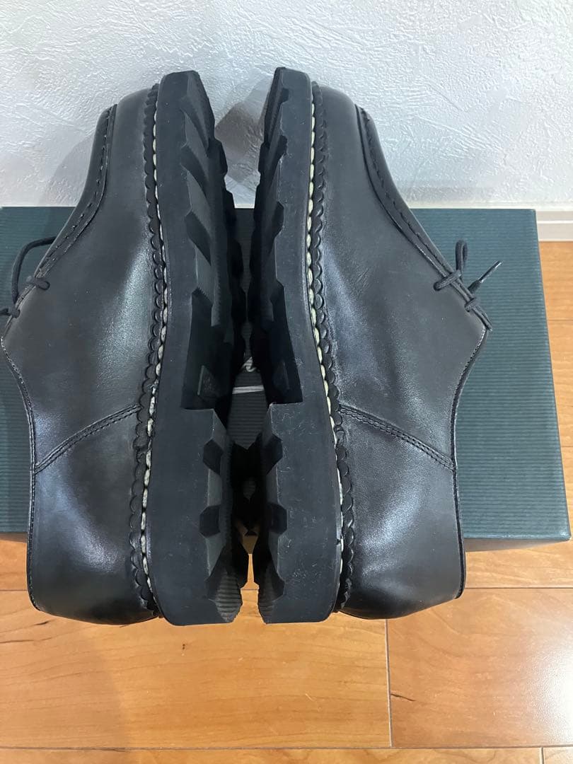 室内試着のみ　新品　パラブーツ ミカエル　サイズ40.5