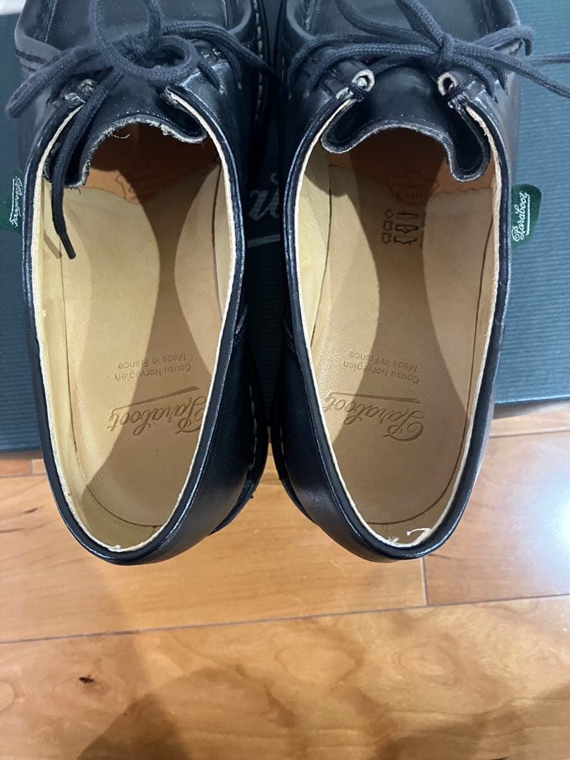 室内試着のみ　新品　パラブーツ ミカエル　サイズ40.5