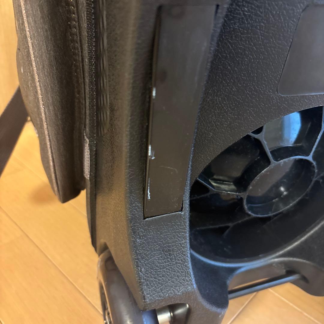 STORM ボウリング用2ボールバッグ　チャコール