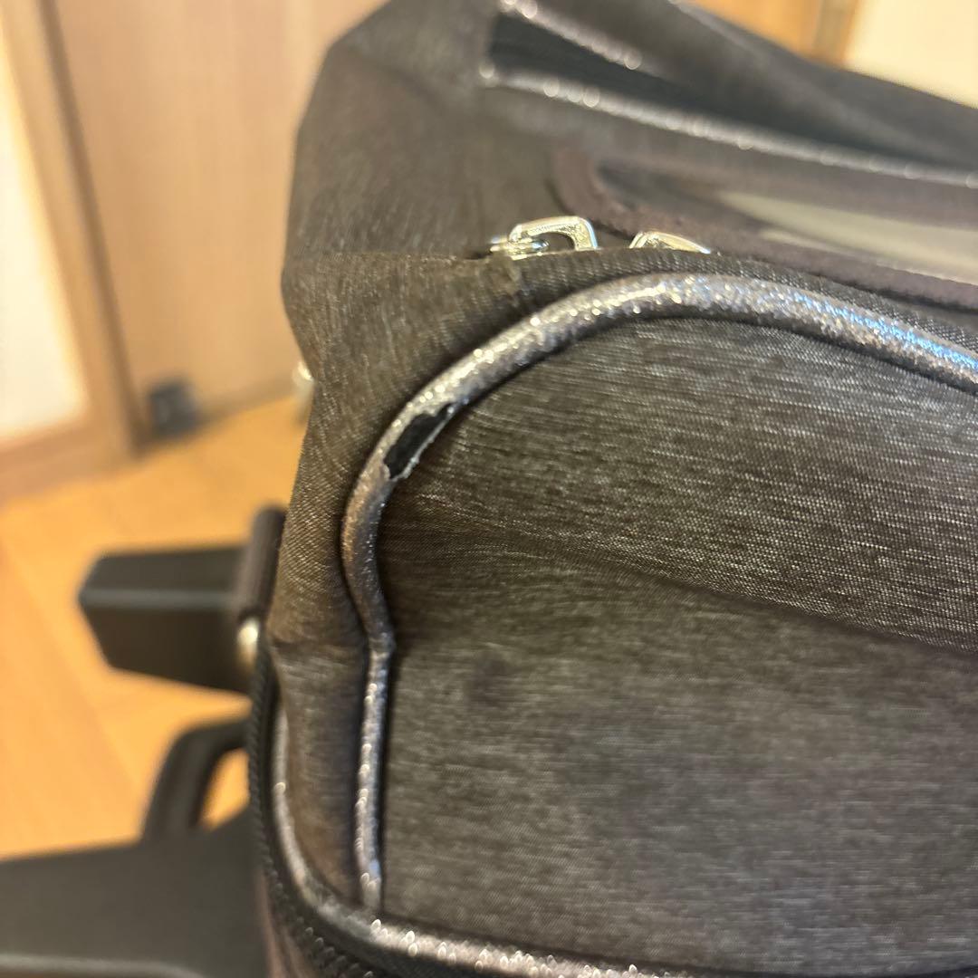 STORM ボウリング用2ボールバッグ　チャコール