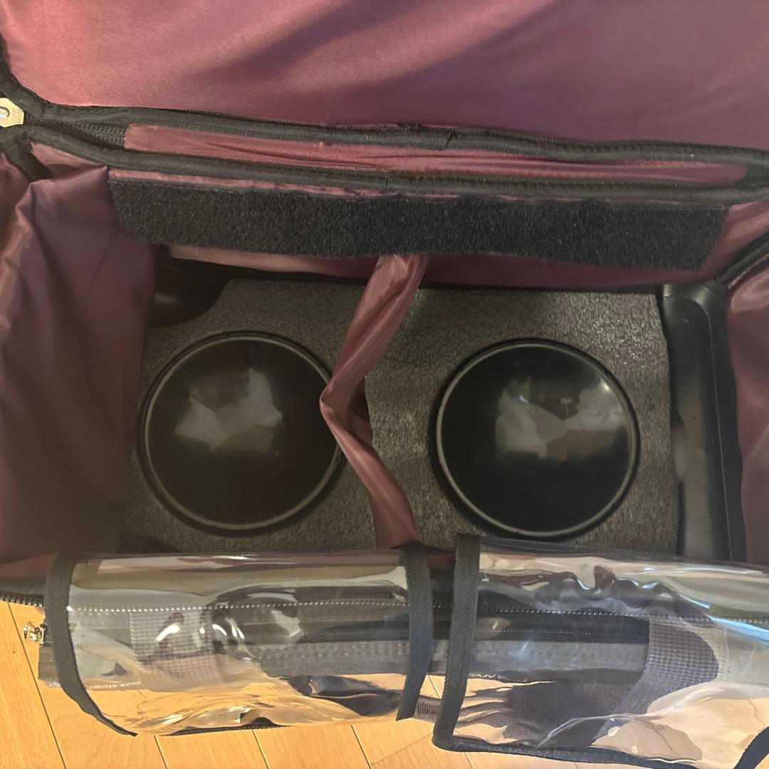 STORM ボウリング用2ボールバッグ　チャコール