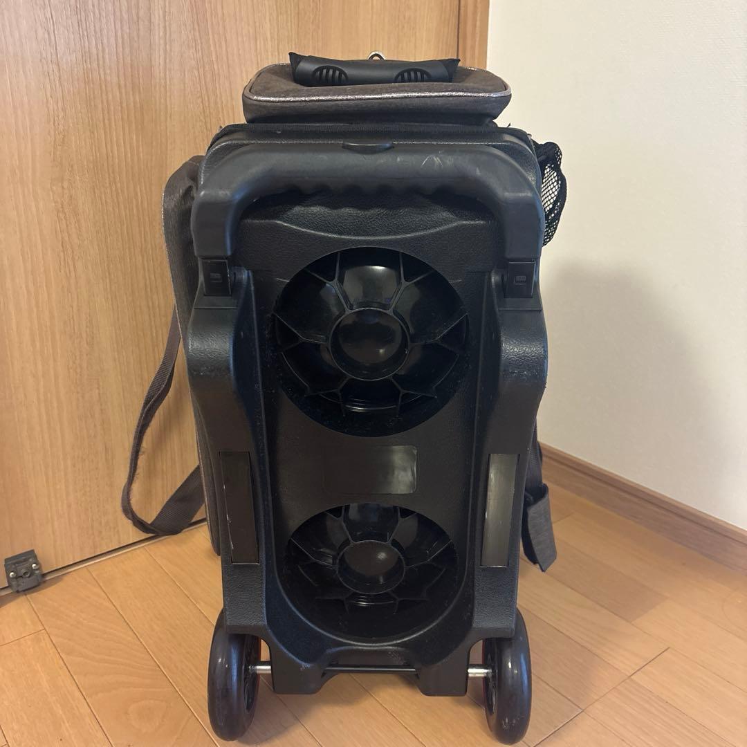 STORM ボウリング用2ボールバッグ　チャコール