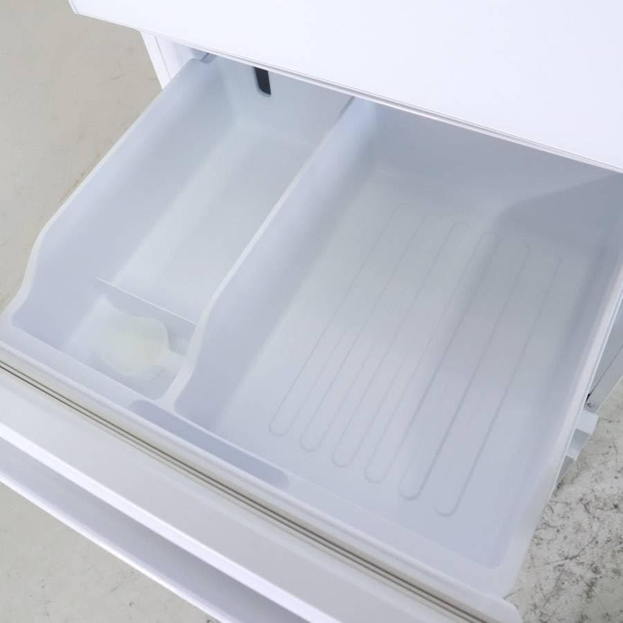 値下20年製 シャープ 3ドア 冷蔵庫 どっちもドア SJ-GW35F-W