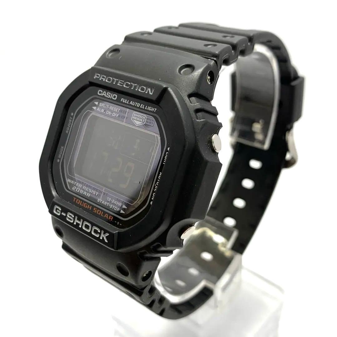 A5343 G-SHOCK G-5600RB ソーラー腕時計