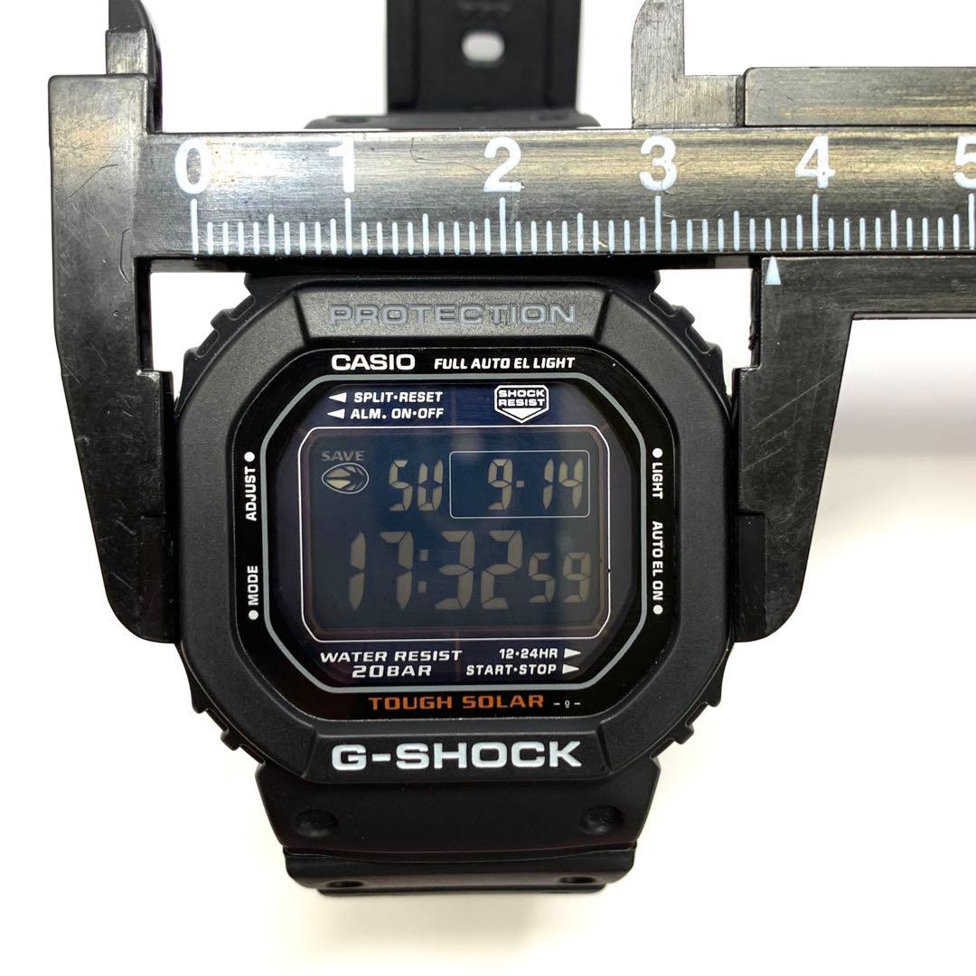 A5343 G-SHOCK G-5600RB ソーラー腕時計