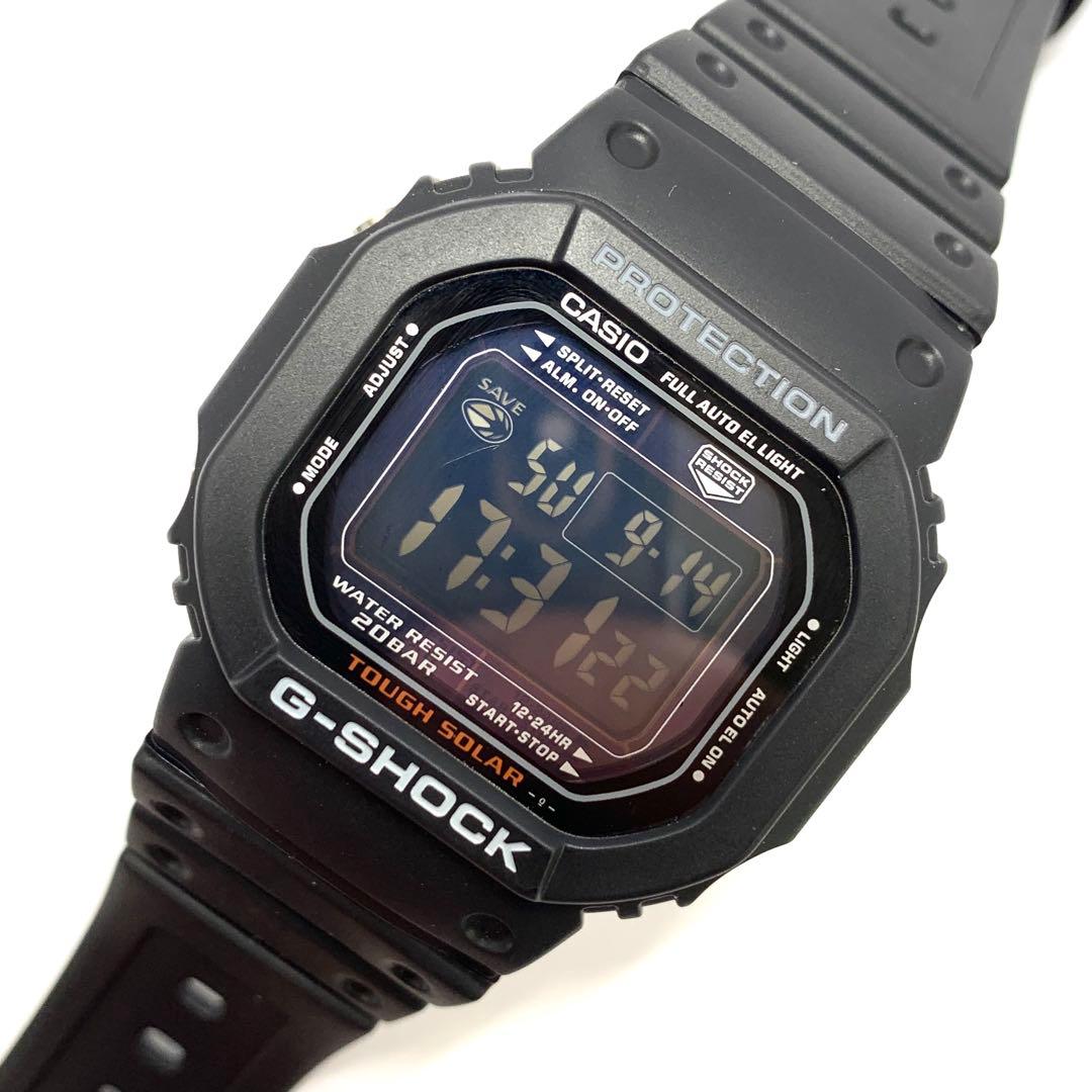 A5343 G-SHOCK G-5600RB ソーラー腕時計