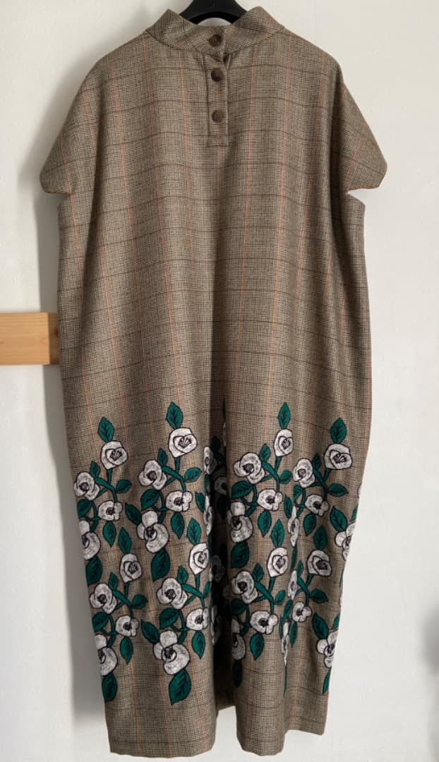 ミナペルホネン swing camellia ワンピース