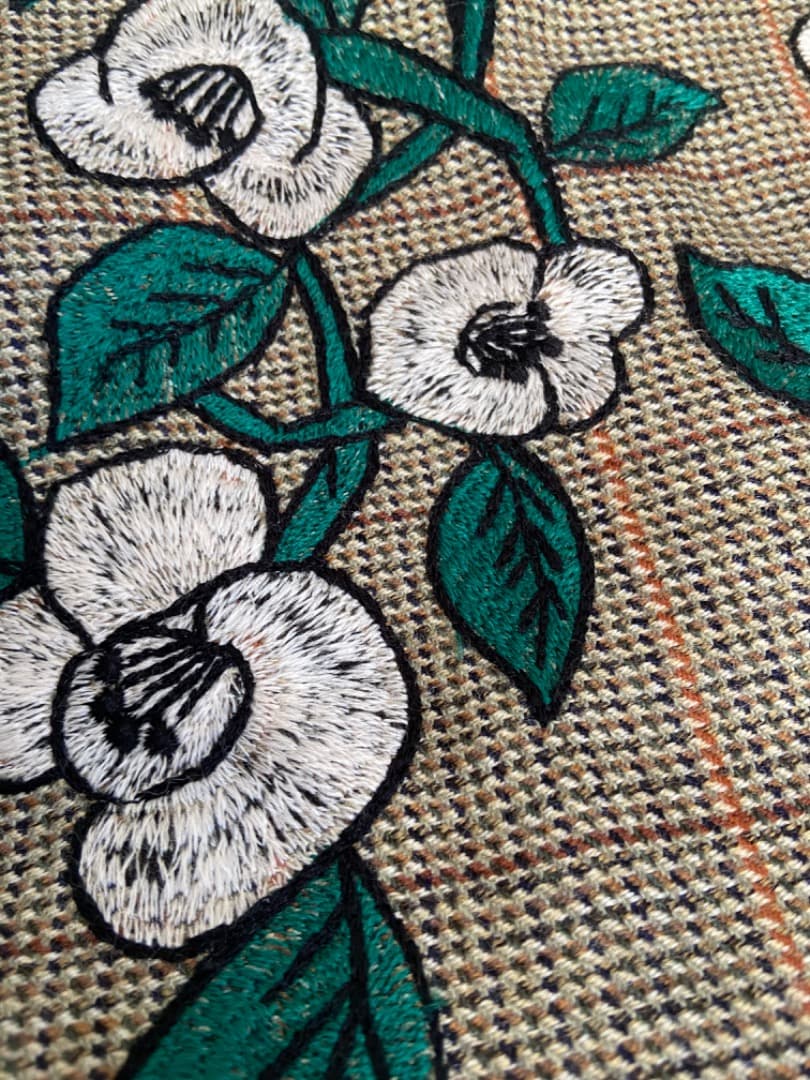 ミナペルホネン swing camellia ワンピース