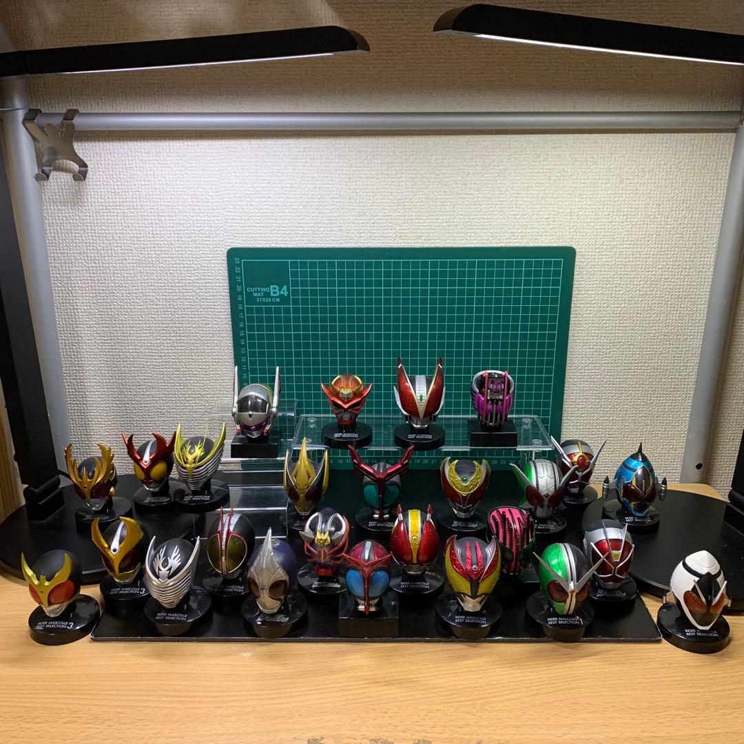 ゴ*ー様 仮面ライダーマスコレセット