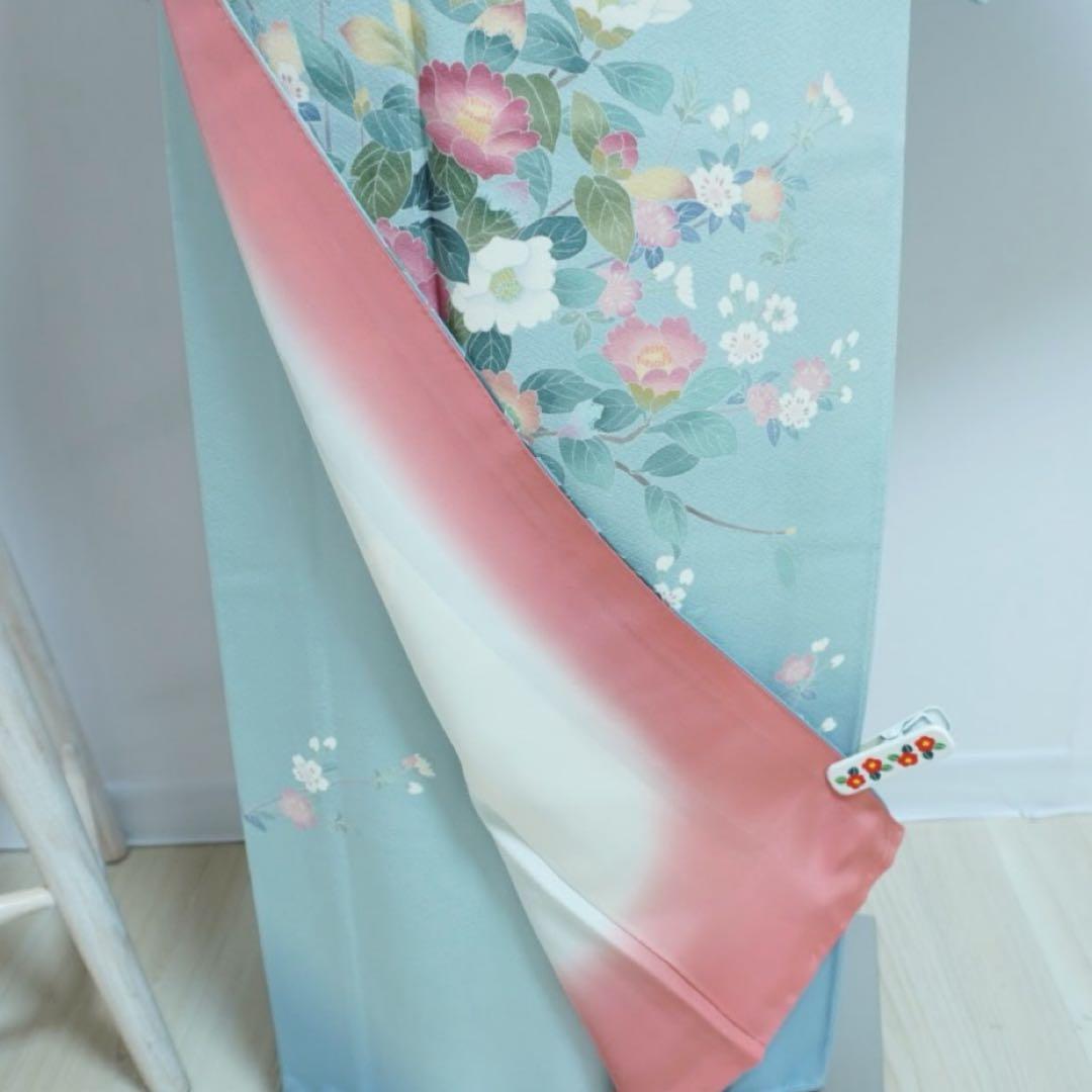 訪問着 フルセットa430i 七五三　入学式　お宮参り　結婚式　落款