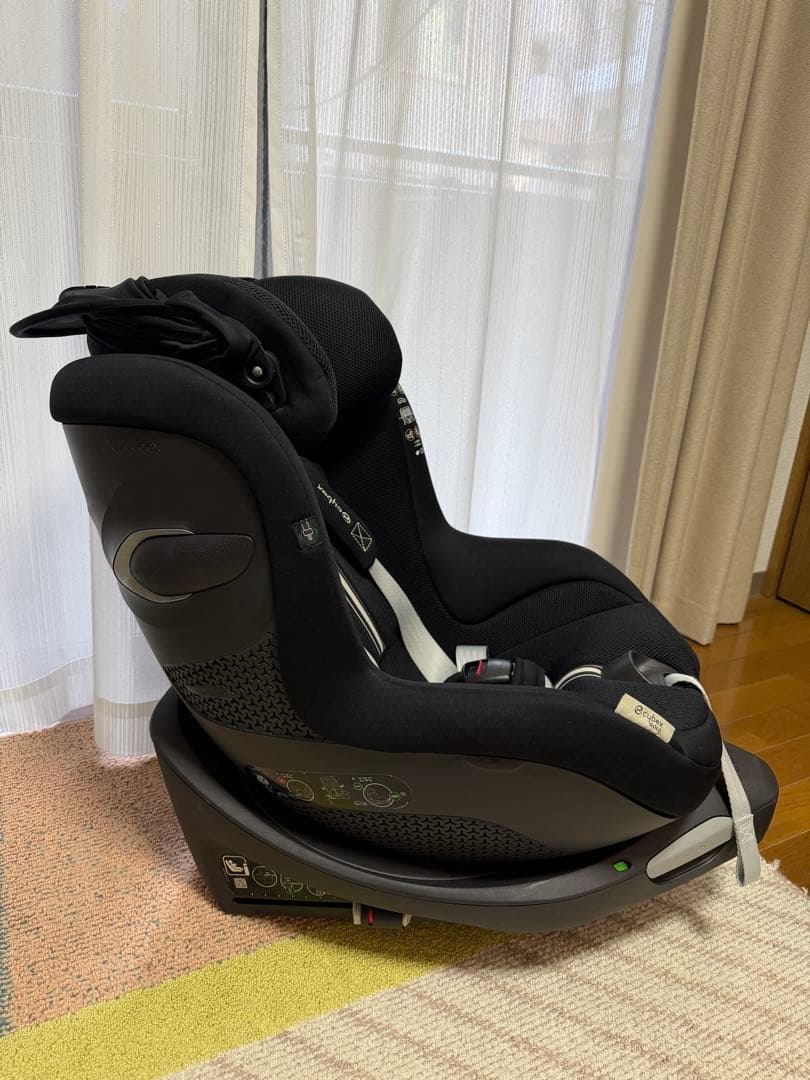 サイベックス シローナ Gi i-Size cybex チャイルドシート