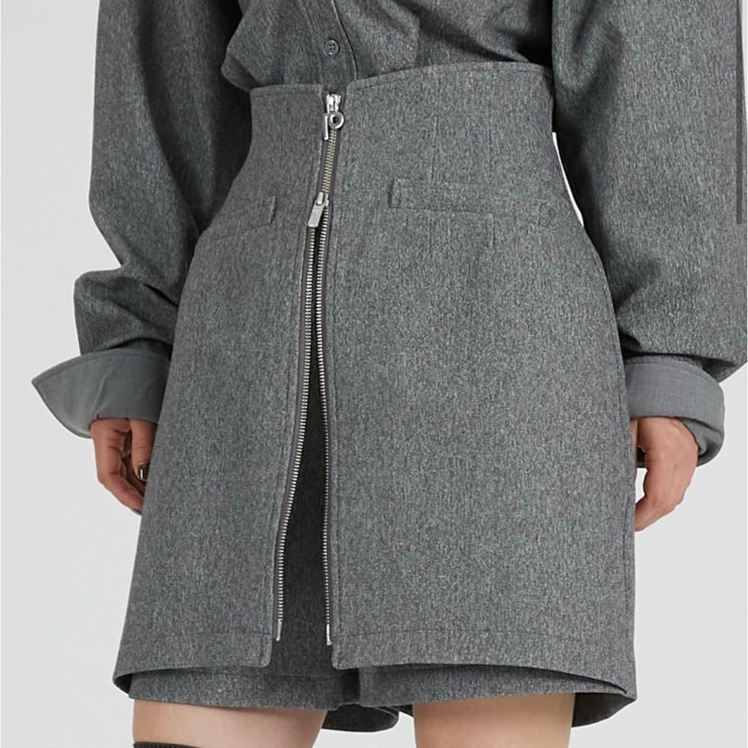 パンツ PRANKPROJECT Front Zip Short Pants