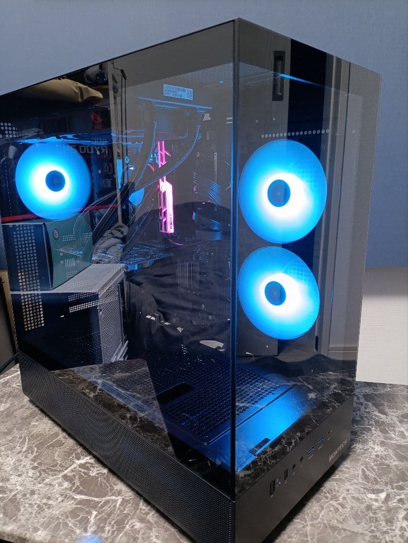 爆速！簡易水冷搭載 Core i7 第10世代搭載ゲーミングパソコン ブラック