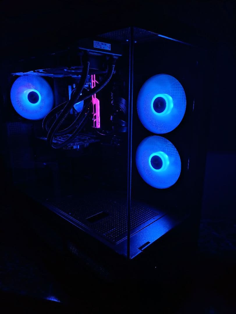 爆速！簡易水冷搭載 Core i7 第10世代搭載ゲーミングパソコン ブラック