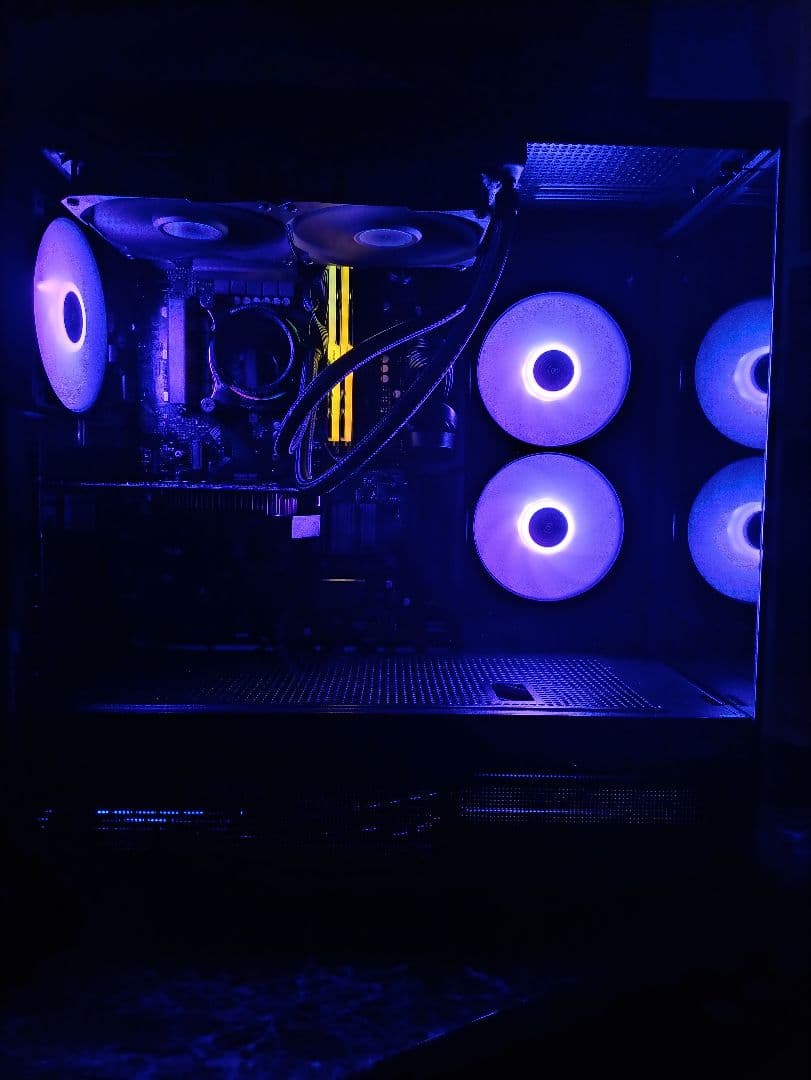 爆速！簡易水冷搭載 Core i7 第10世代搭載ゲーミングパソコン ブラック