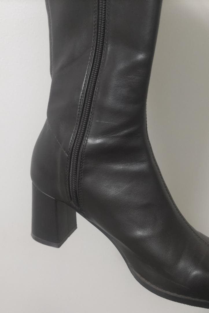 MERCURYDUO ストレッチロングブーツ 38サイズ