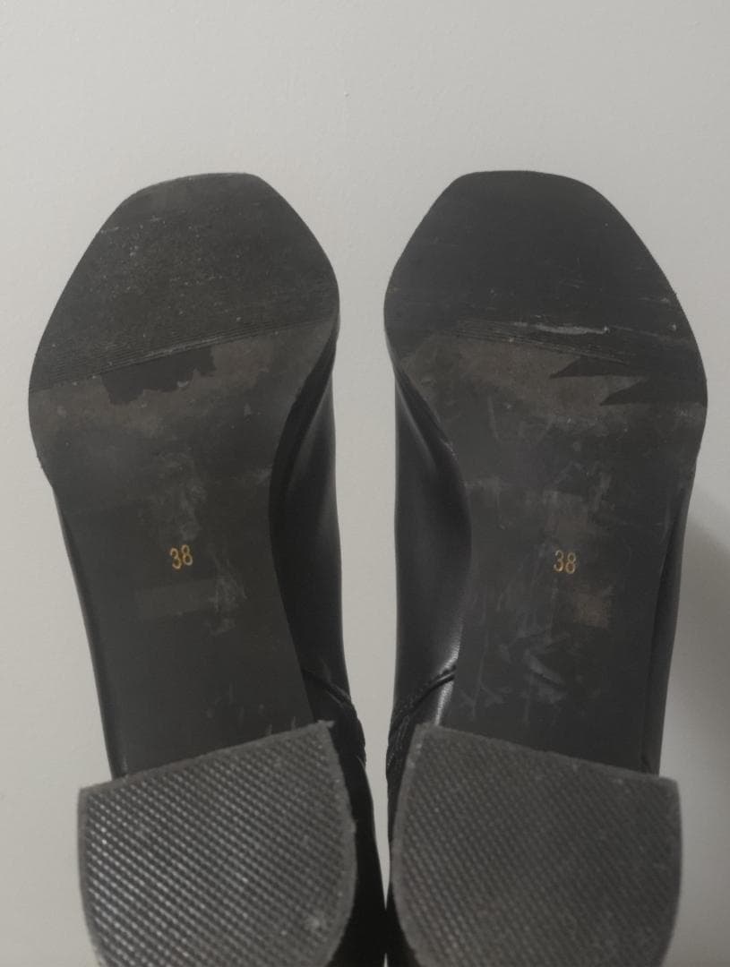 MERCURYDUO ストレッチロングブーツ 38サイズ