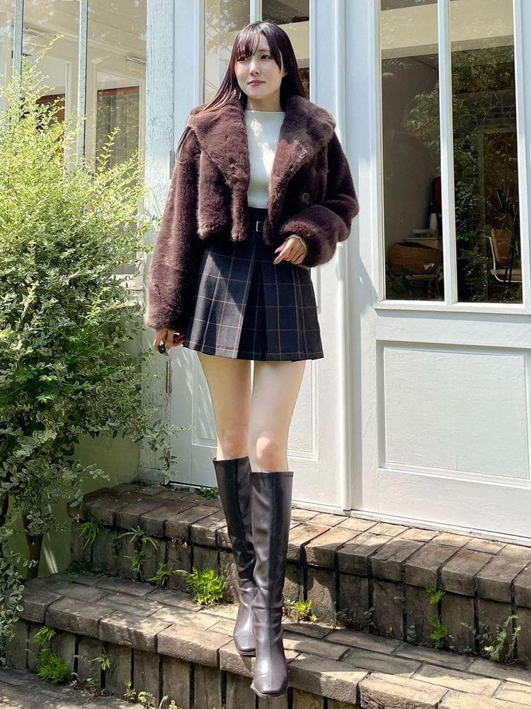 MERCURYDUO ストレッチロングブーツ 38サイズ