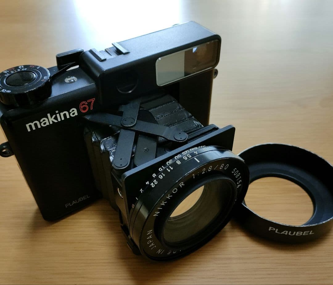Plaubel Makina67 マキナ67