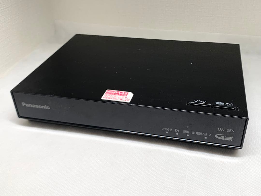 Panasonic チューナー リモコン ケーブル付き