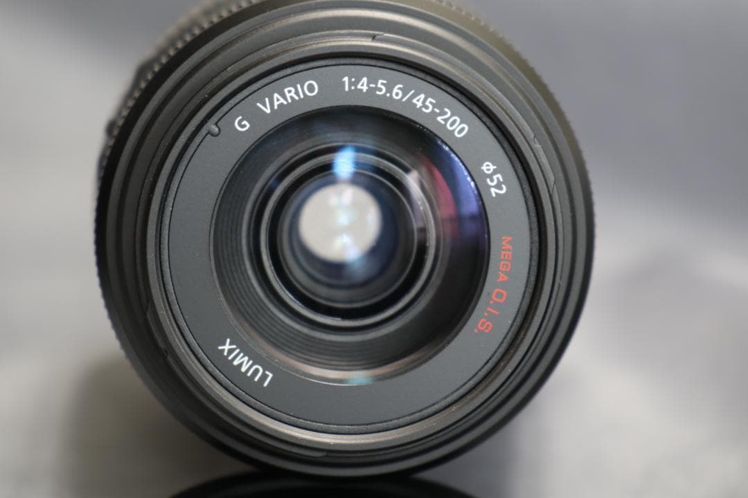 極美品　LUMIX G VARIO 45-200mm F4-5.6