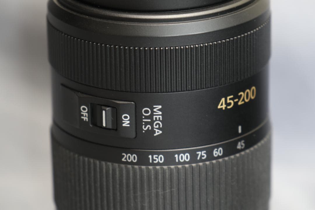 極美品　LUMIX G VARIO 45-200mm F4-5.6