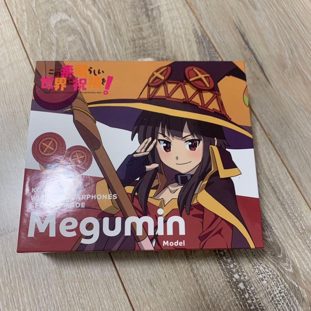 このすば　めぐみんモデル　ワイヤレスイヤホン