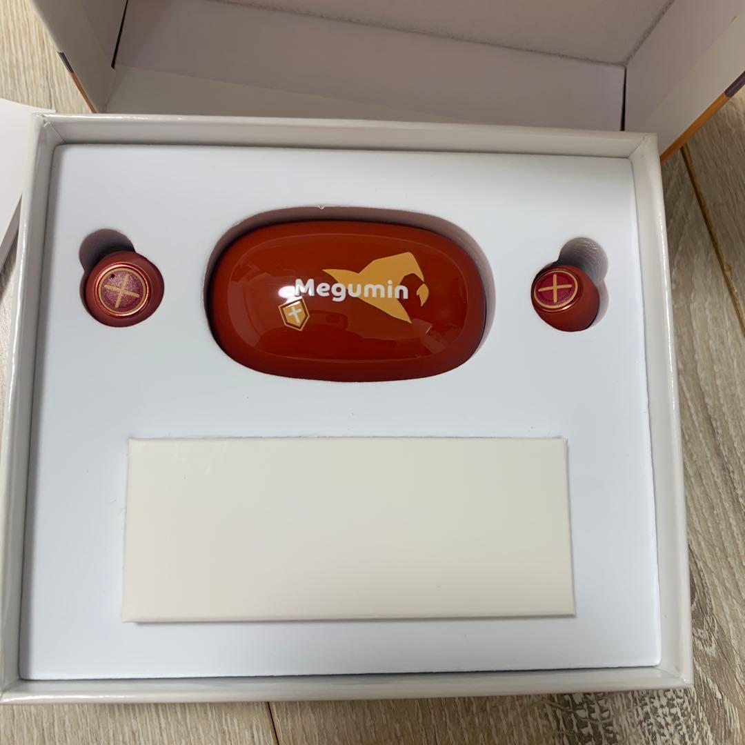 このすば　めぐみんモデル　ワイヤレスイヤホン