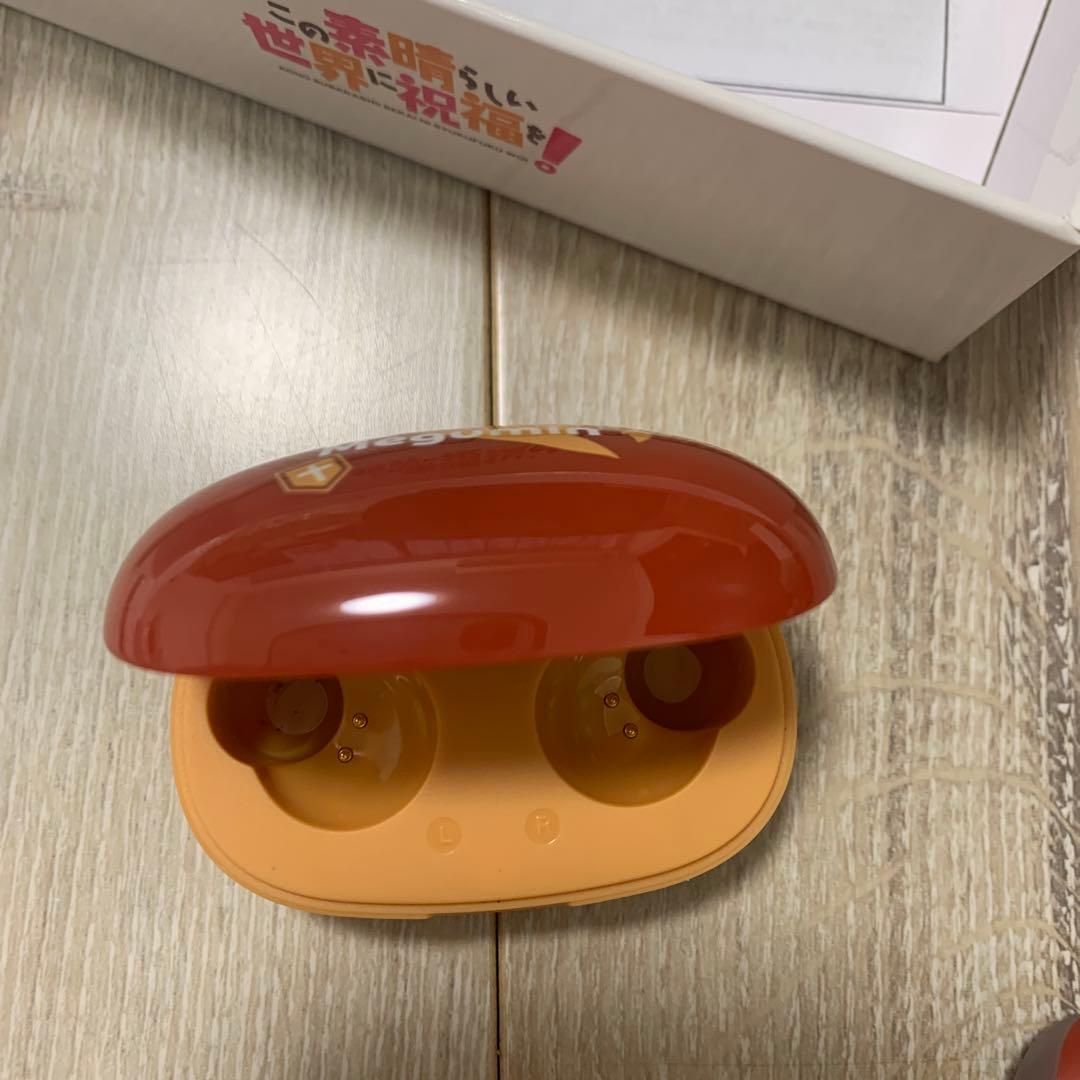 このすば　めぐみんモデル　ワイヤレスイヤホン