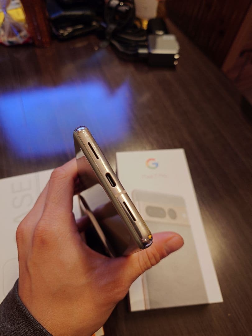 中古美品 Google Pixel 7 Pro ヘーゼル 128GB