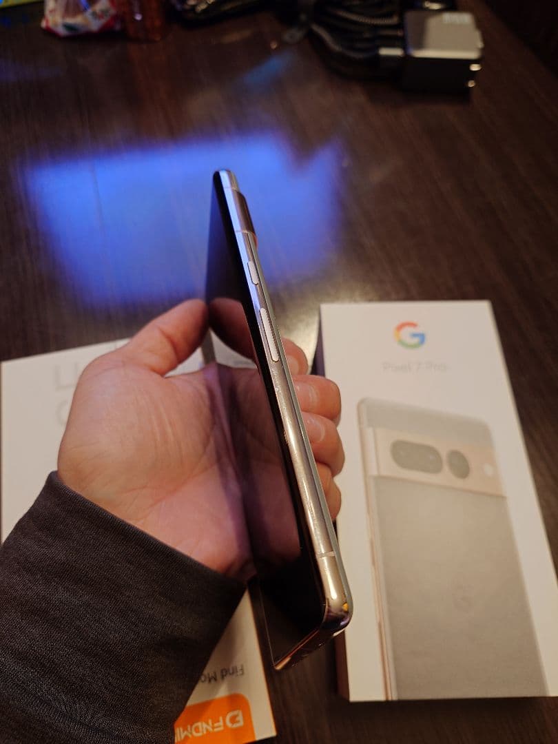 中古美品 Google Pixel 7 Pro ヘーゼル 128GB