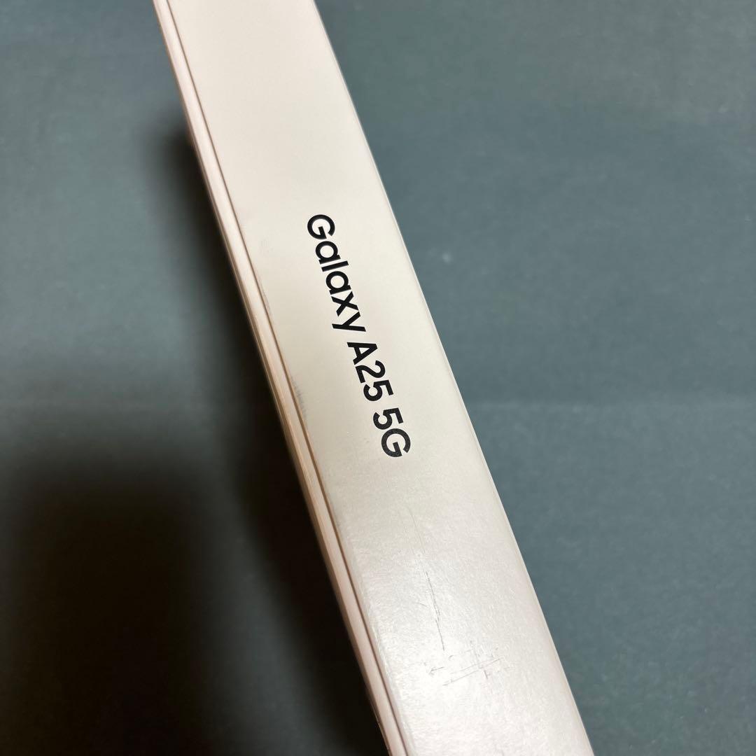 【新品・未使用】Samsung Galaxy A25 5G 本体 ライトブルー