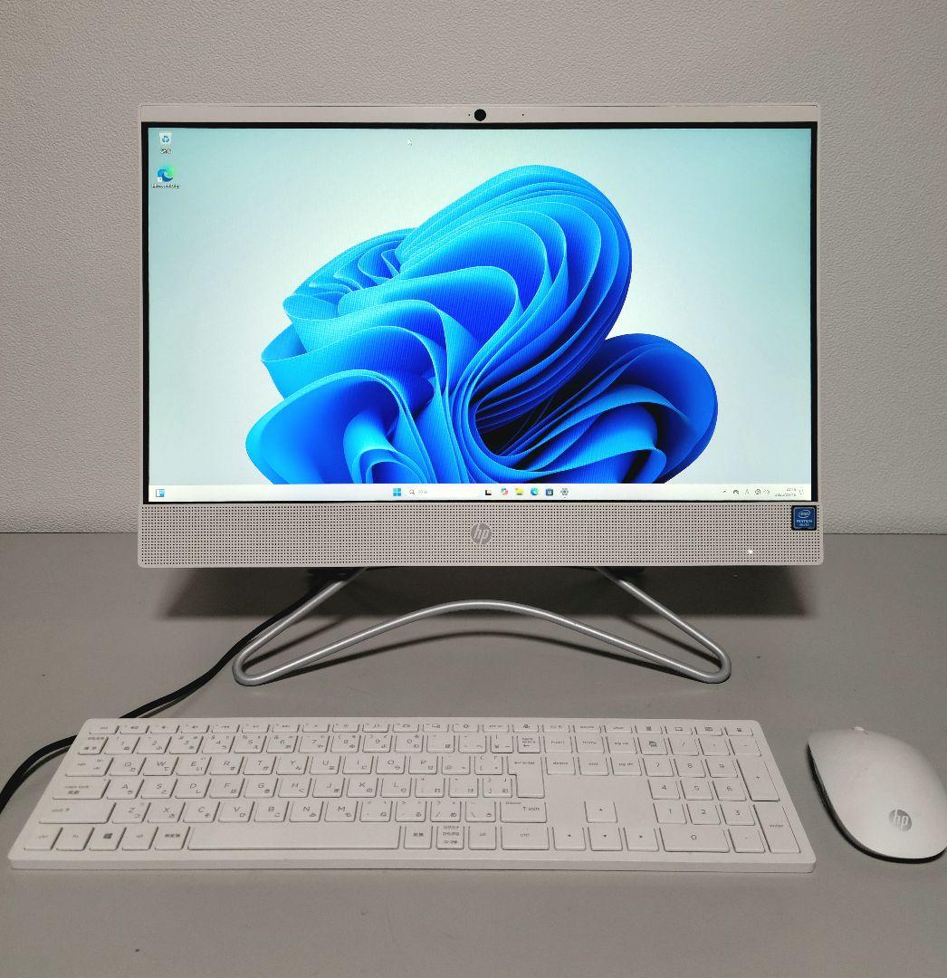 美品　HP All-in-One22-c0016jp 一体型デスクトップパソコン