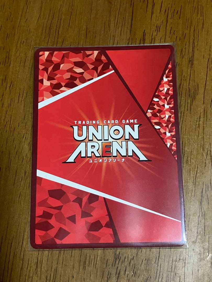 ユニオンアリーナ　サカモトデイズ　陸少糖　SR★★ サイン　佐倉綾音　パラレル