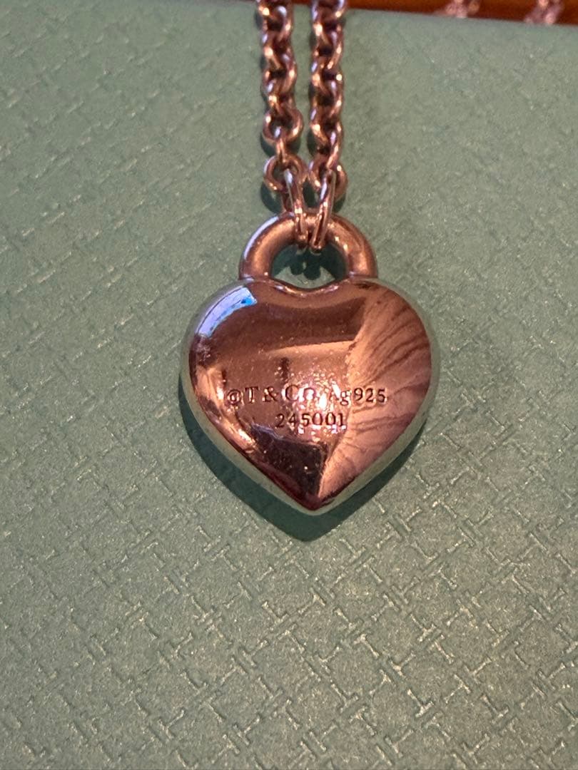 Tiffany & Co. リターン トゥ フルハート ネックレス