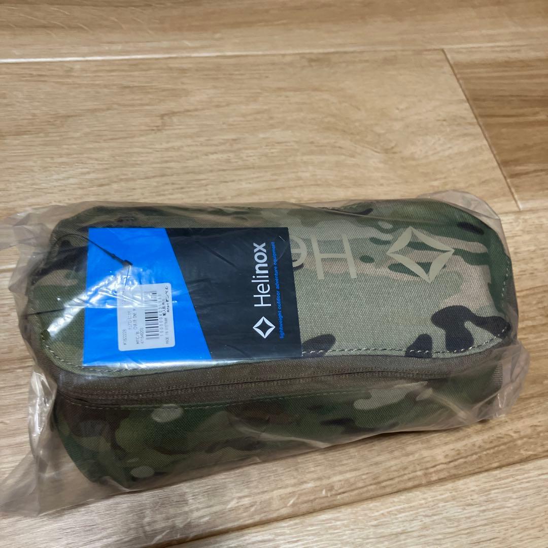 【新品・未使用・未開封】Helinox チェアワンミニ（CAMO） ヘリノックス