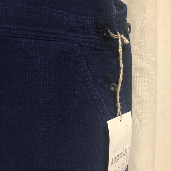 go slow caravan ゴースローキャラバン 刺子　オーバーオール　新品