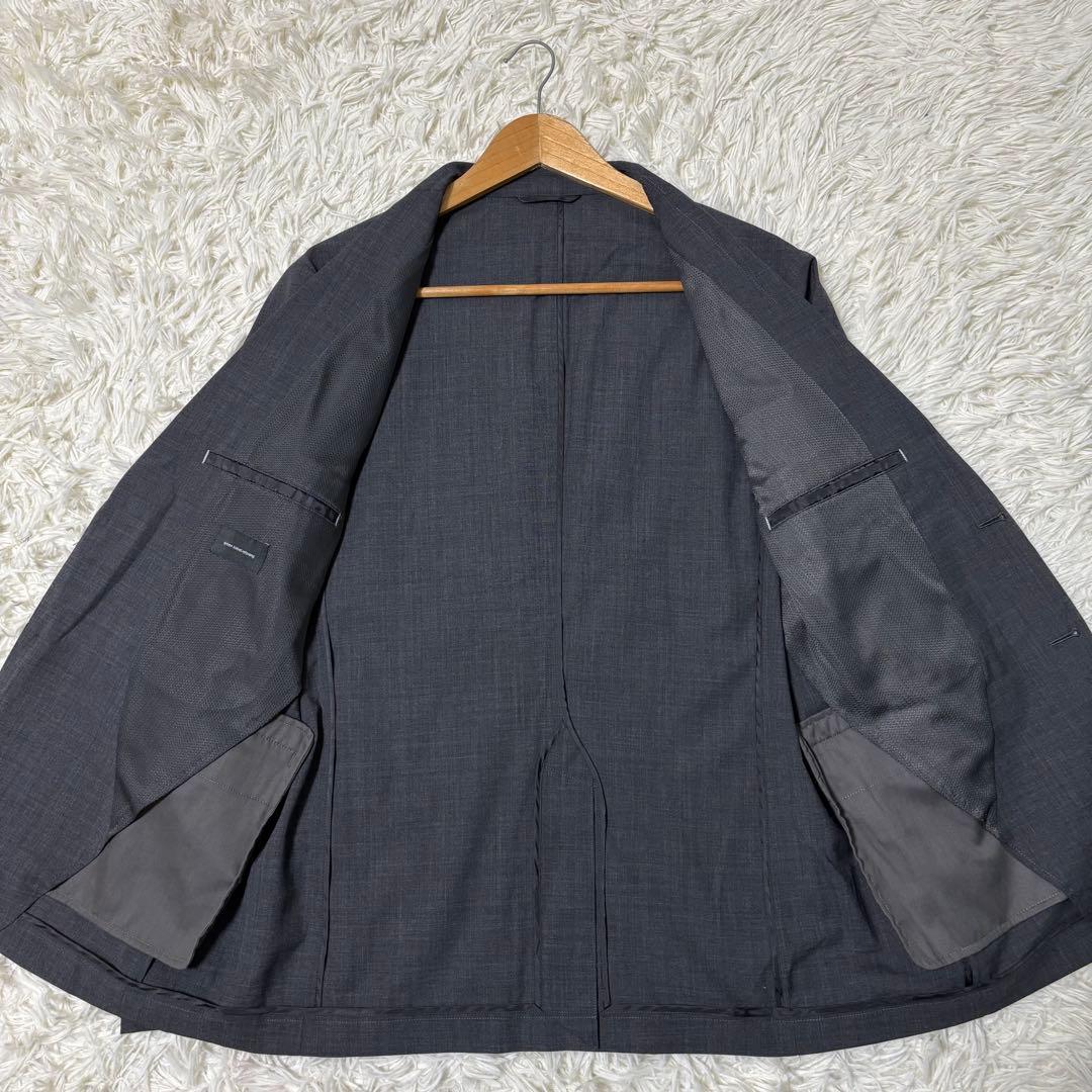 グリーンレーベルリラクシング スーツ セットアップ 洗濯可 近年モデル XL