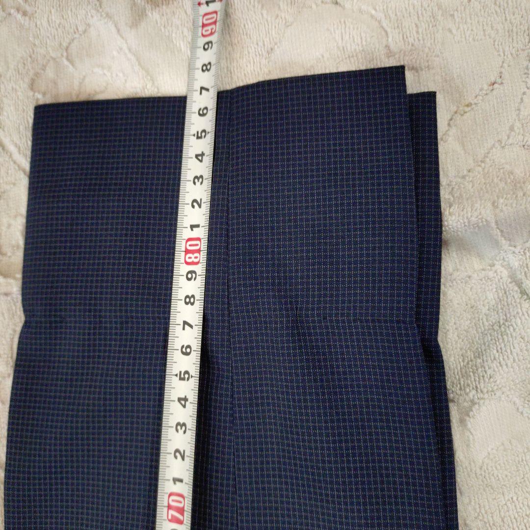 コムサイズム　スーツ　ネイビー チェック柄 160 男子