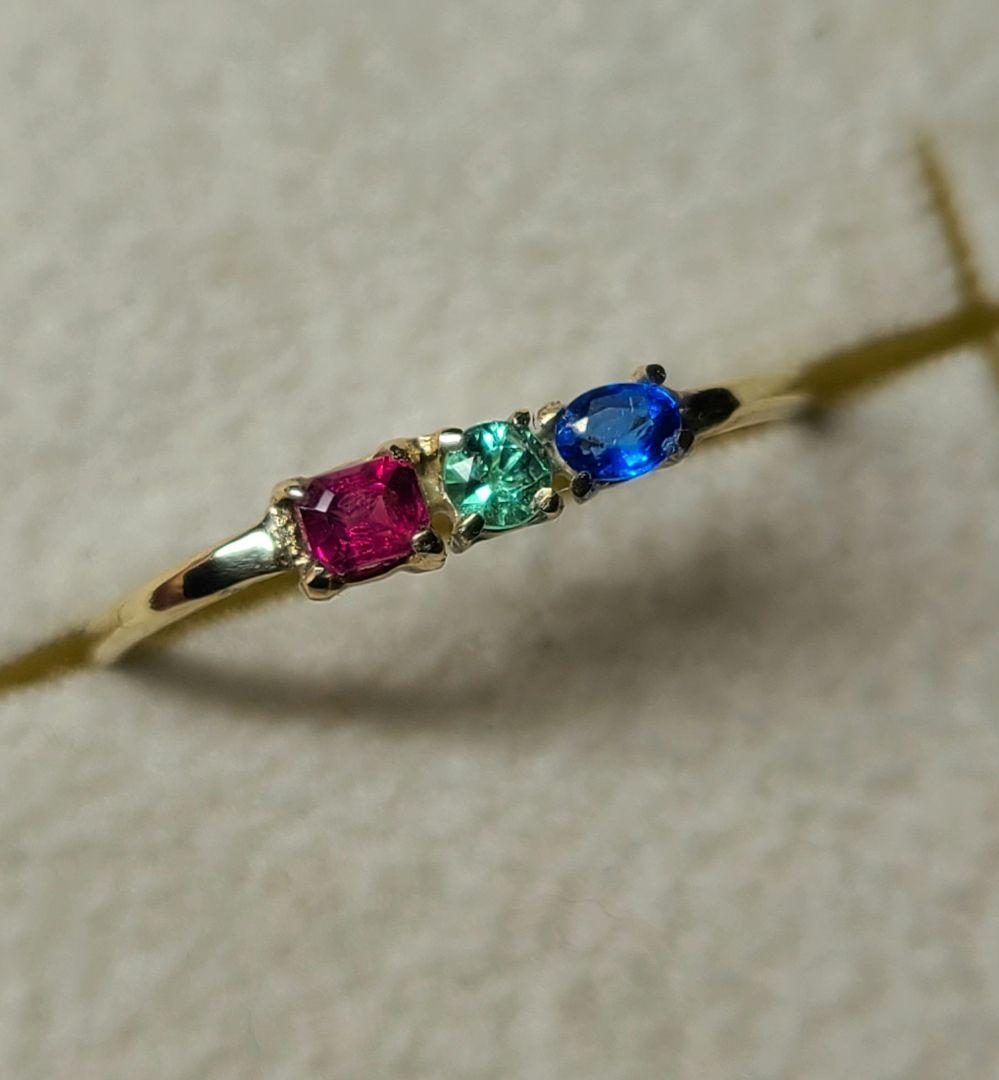 minはる幻の赤い閃光!!★アメリカ産レッドベリル★リングオーダー