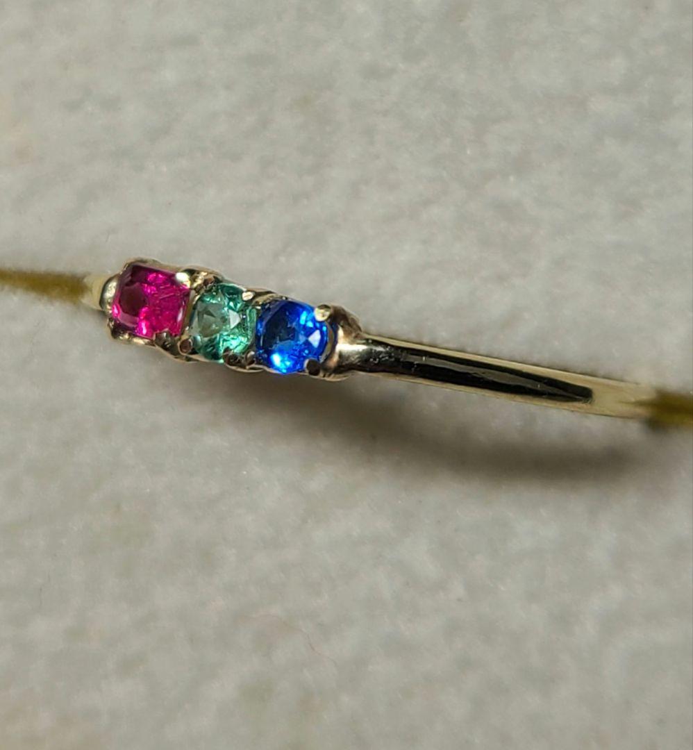 minはる幻の赤い閃光!!★アメリカ産レッドベリル★リングオーダー