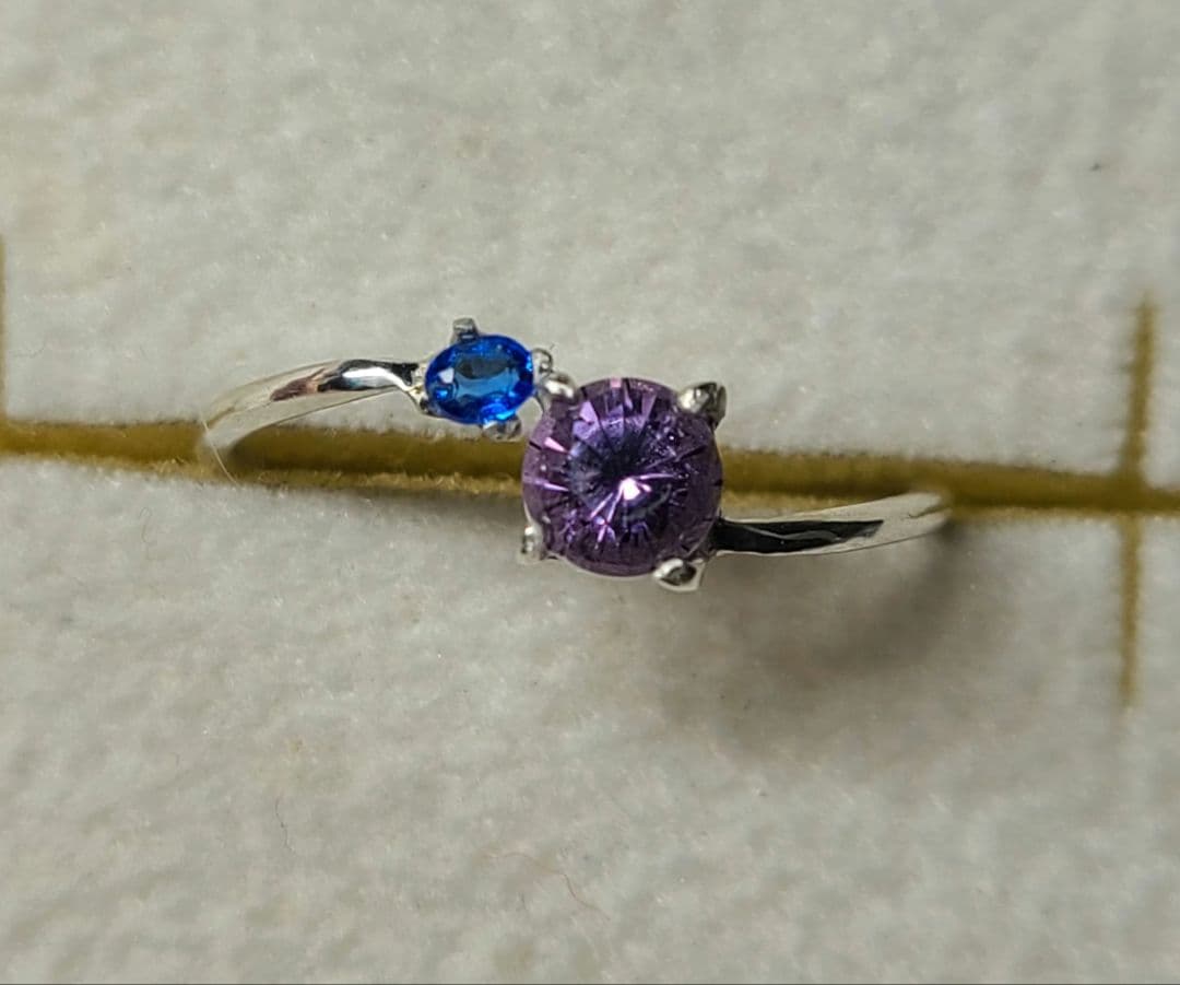 minはる幻の赤い閃光!!★アメリカ産レッドベリル★リングオーダー